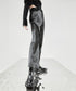 Cropped Flare Pants